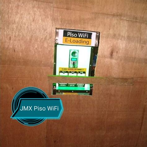 jmx piso wifi|Piso Wifi with E.